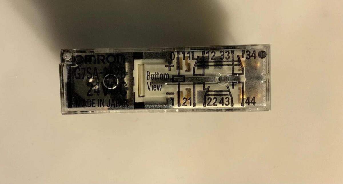 OMRON G7SA-2A2B DC24 ($9.99 OBO)