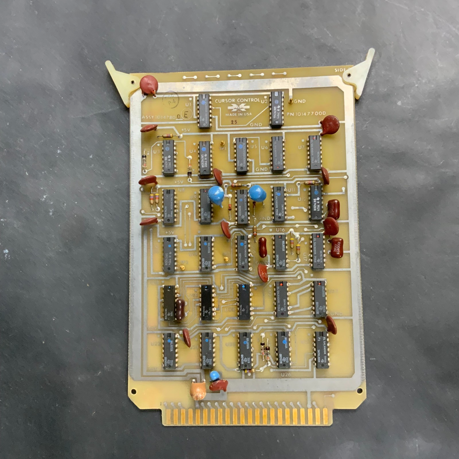 Used SPECTRAL DYNAMICS CURSOR CONTROL ASSY1014780 / PN 10147700D PC BOARD ($80 OBO)