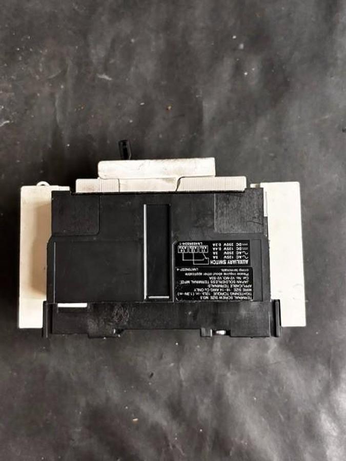 Used MITSUBISHI NF50-SVFH CIRCUIT BREAKER
