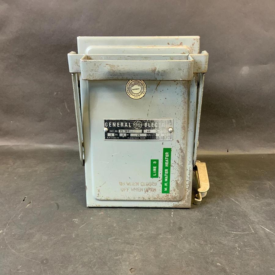 Used GE FL-362 FUSIBLE BUSWAY PLUG ($50 OBO)