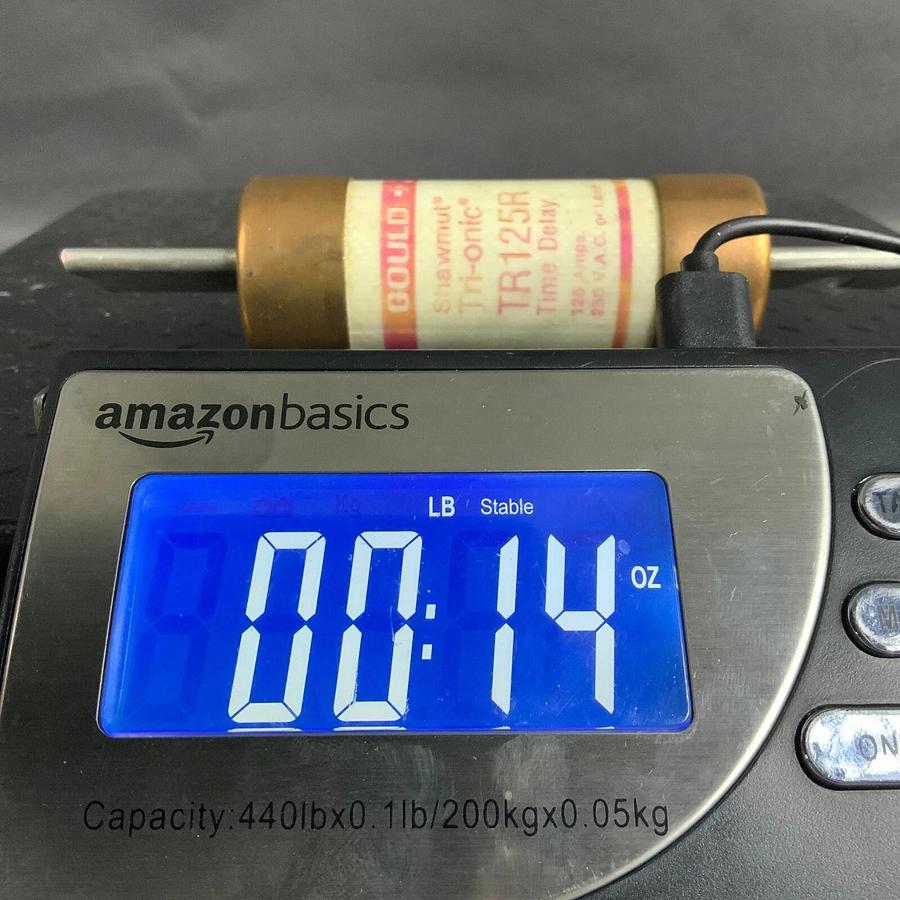 Refurbished FERRAZ SHAWMUT TR125R FUSE ($14 OBO) - REFURBISHED