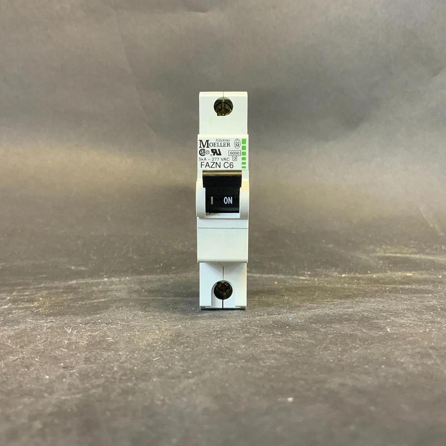 Used MOELLER FAZN C6 CIRCUIT BREAKER ($15 OBO)