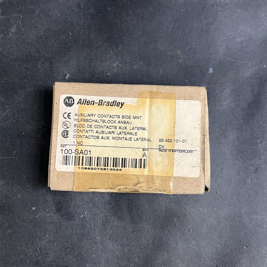 ALLEN BRADLEY 100-SA01 AUXILIARY CONTACT ($20 OBO)