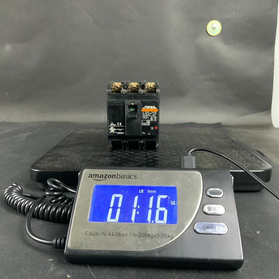Used FUJI ELECTRIC EA33AC BB3AEAC-005 CIRCUIT BREAKER ($35 OBO)