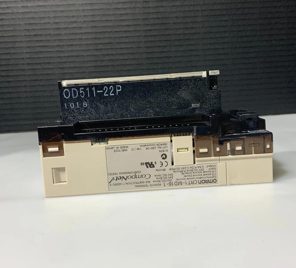 Used OMRON CRT1-MD16-1 ($349.99/EACH OBO)