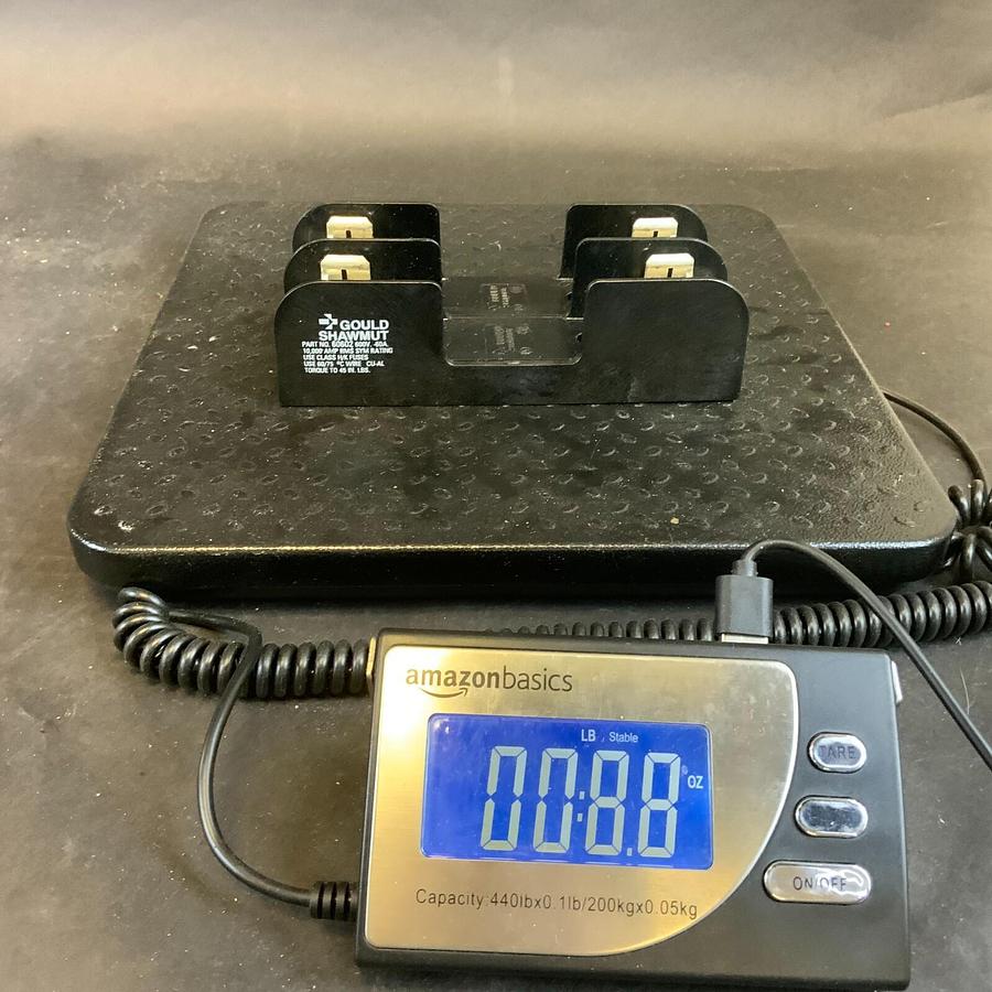 Used FERRAZ SHAWMUT 60602 FUSE HOLDER ($15 OBO)