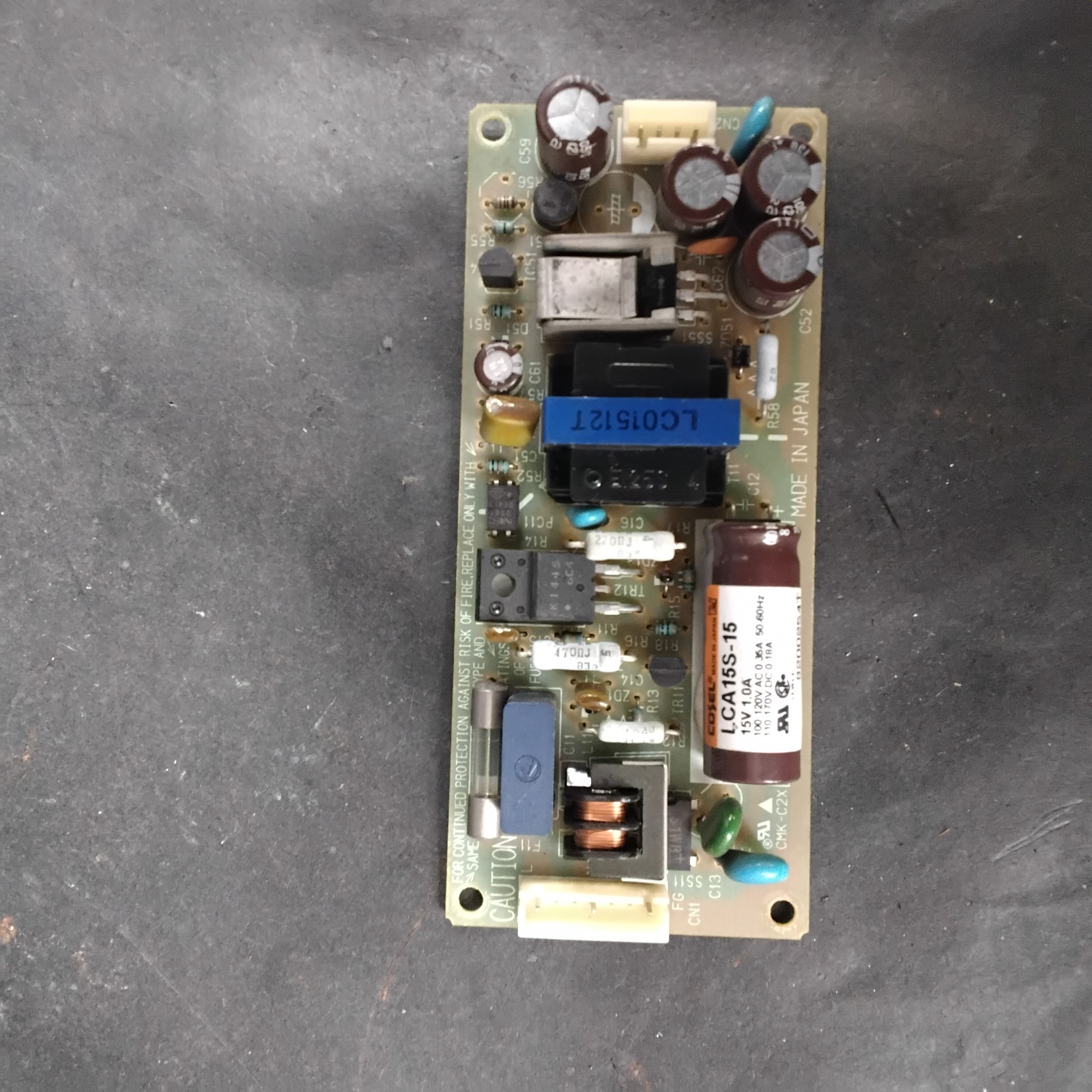 Used COSEL LCA15S-15 POWER SUPPLY ($15 OBO)