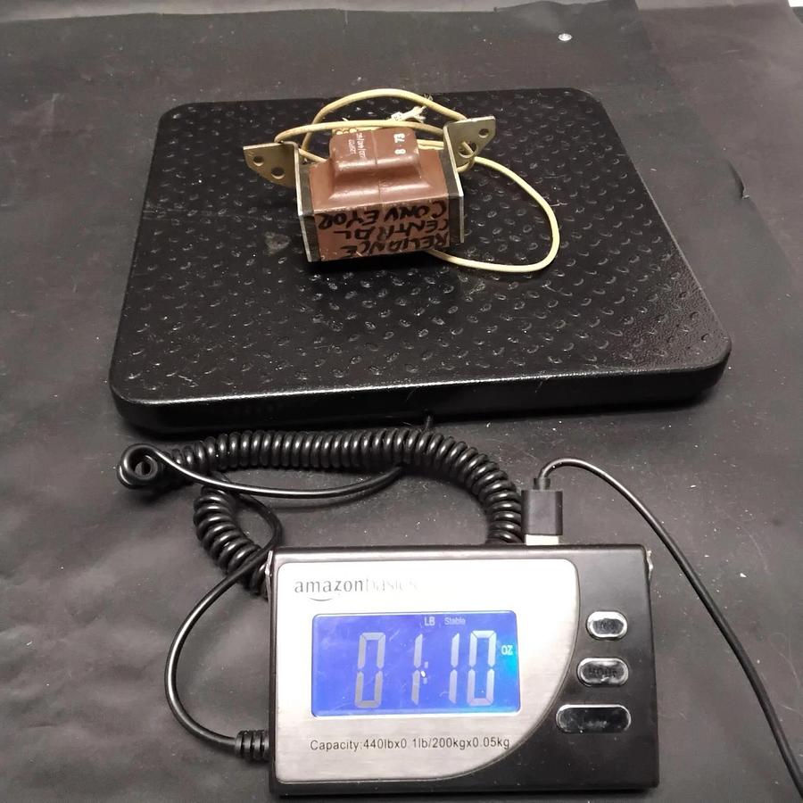 Used ELECTRICAL TRANSFORMER 129P02/B3 ($35 OBO)