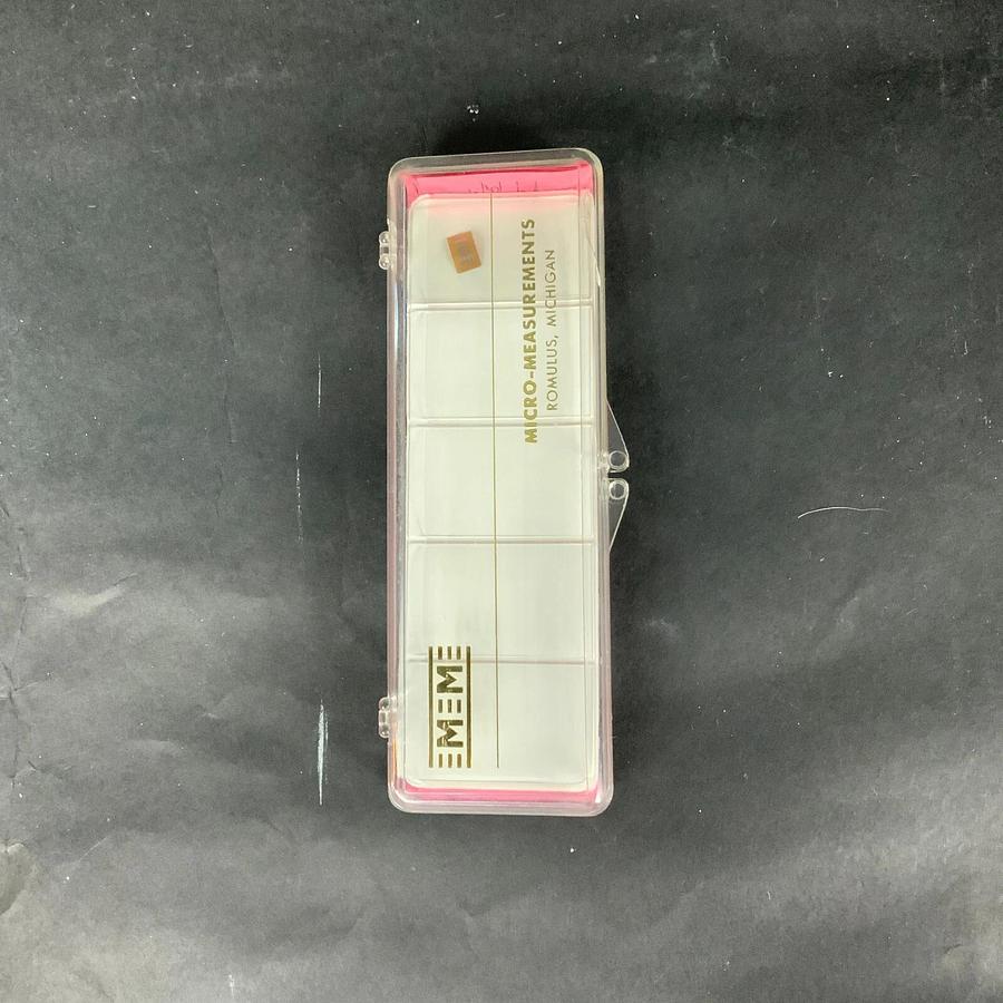 MICRO-MEASUREMENTS EA-06-125MK-120 PRECISION STRAIN GAUGE -  1 UNIT ($5 OBO)