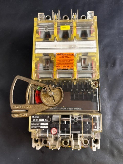 Used MOELLER NZMH9-250 CIRCUIT BREAKER ($250 OBO)
