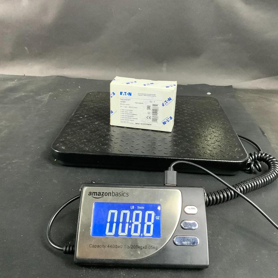 Used EATON FAZ-C3/2-RT CIRCUIT BREAKER ($20 OBO)