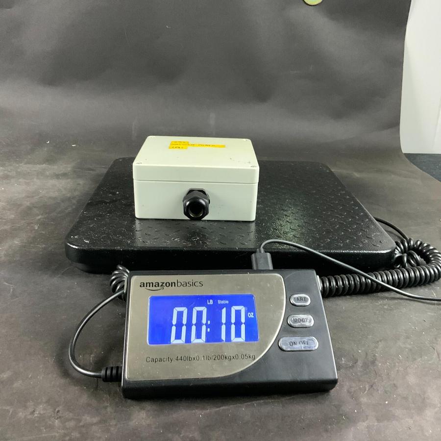 Used GENERIC POLYCARBONATE VACUUM PUMP ENCLOSURE ($35 OBO)