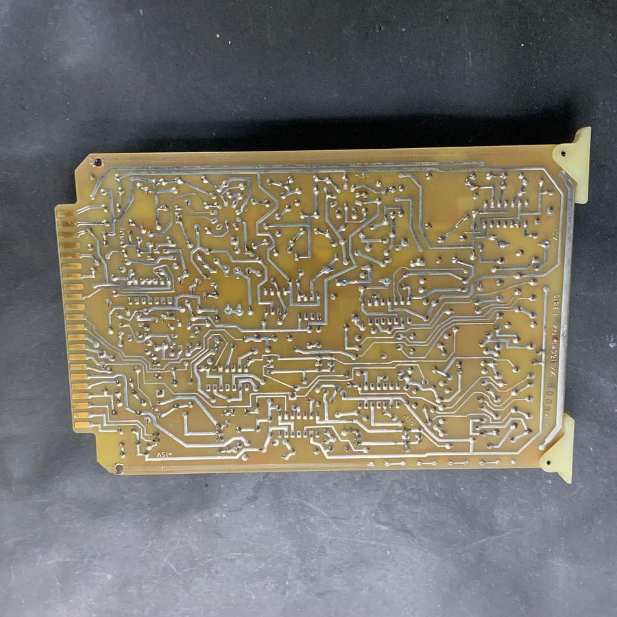Used SPECTRAL DYNAMICS DET/OUTPUT AMPL ASSY0143220 / PN01432107K PC BOARD ($80 OBO)