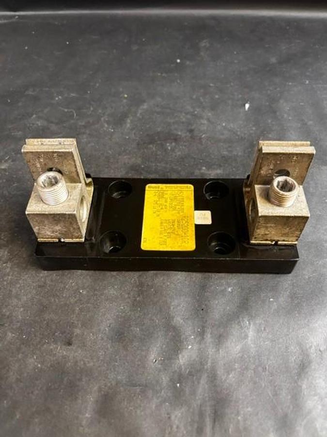 Used BUSSMANN R25200-1CR FUSE HOLDER