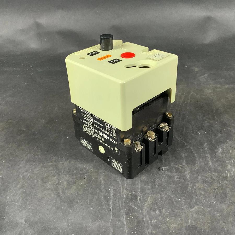 Used MOELLER PKZM3-10-U-NA CIRCUIT BREAKER - WITH HI22-PKZM3 AUX CONTACT ($35 OBO)
