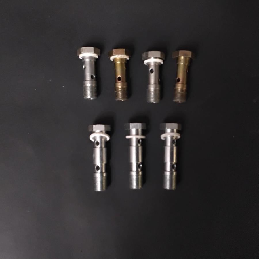 Used LOT OF ALUMINUM BANJO BOLTS - VARIOUS SIZES ($18 OBO)