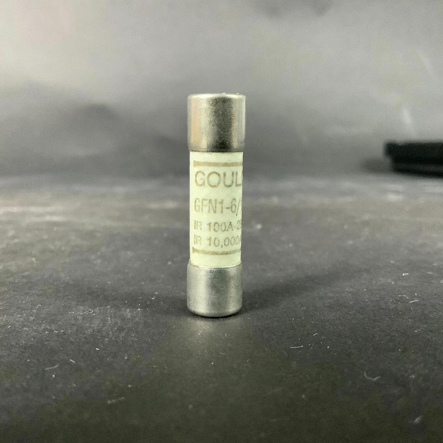 Used FERRAZ SHAWMUT GFN1-6/10  - BOX OF 10 ($34 OBO)