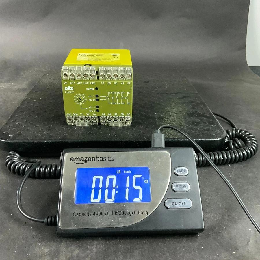 Used PILZ PNOZ V SAFETY RELAY ($70 OBO)