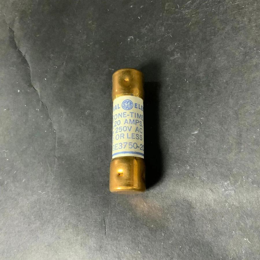 Used GE 3750-20 ONE TIME FUSE - SET OF 3 ($12 OBO)