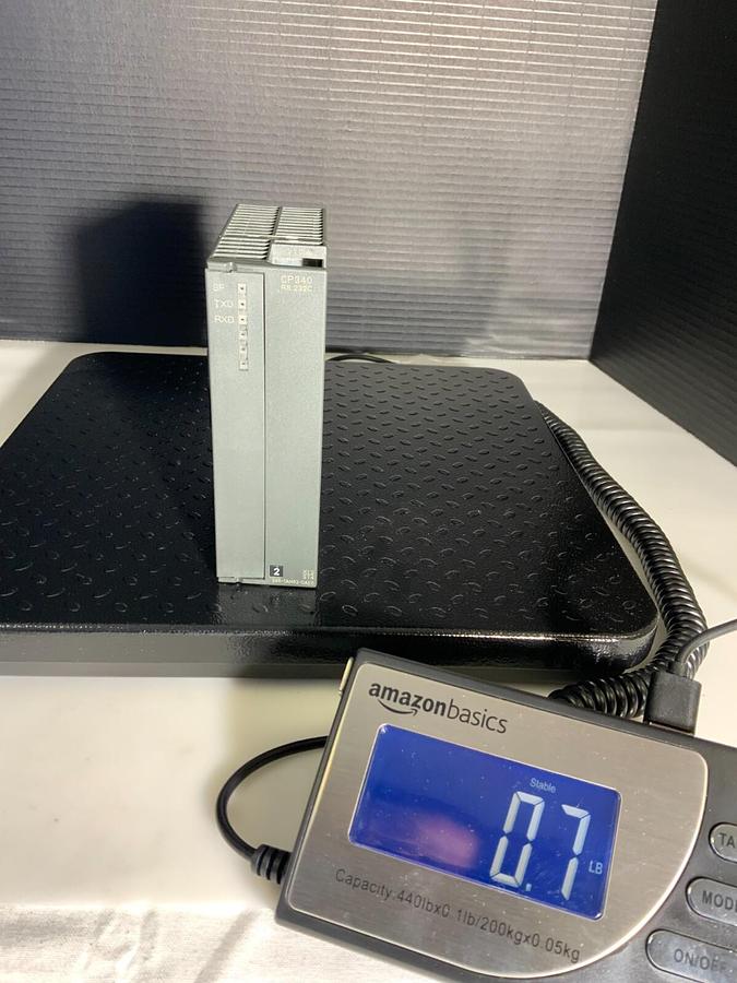 Used SIEMENS 6ES7340-1AH02-0AE0 ($49.99/EACH OBO)