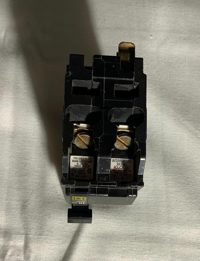 Used SQUARE D QOB215 MJ-1291 ($29.99 OBO)