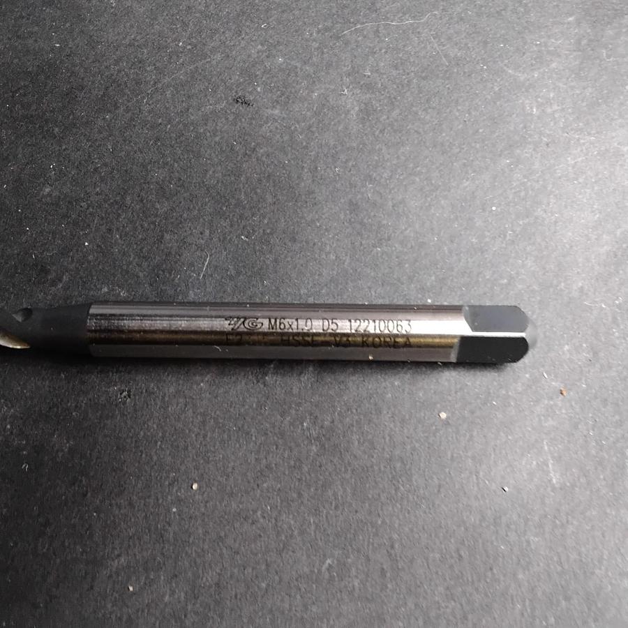 Used YG1 M6X1.0 D5 SPIRAL FLUTE TAP ($18 OBO)