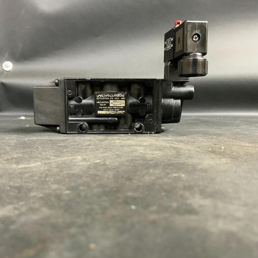 Used NORGREN AIR CONTROL VALVE K71DA00 150PSIG ($200 OBO)