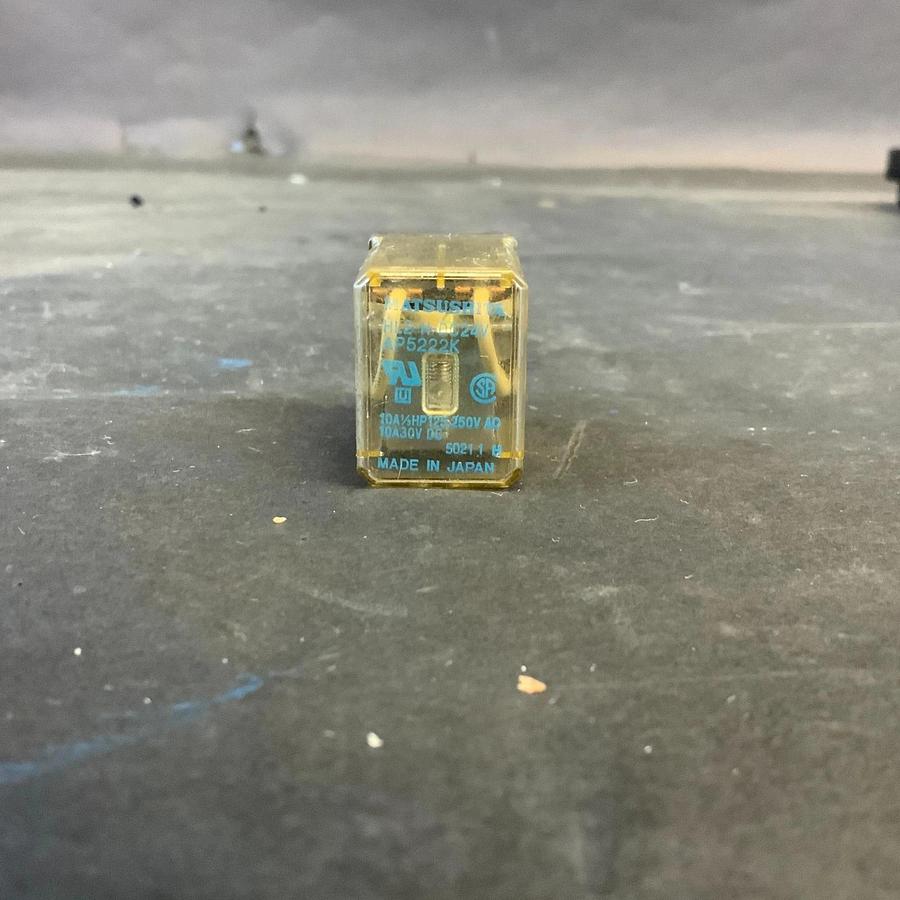 Used MATSUSHITA HL2-H-DC24V RELAY ($8 OBO)