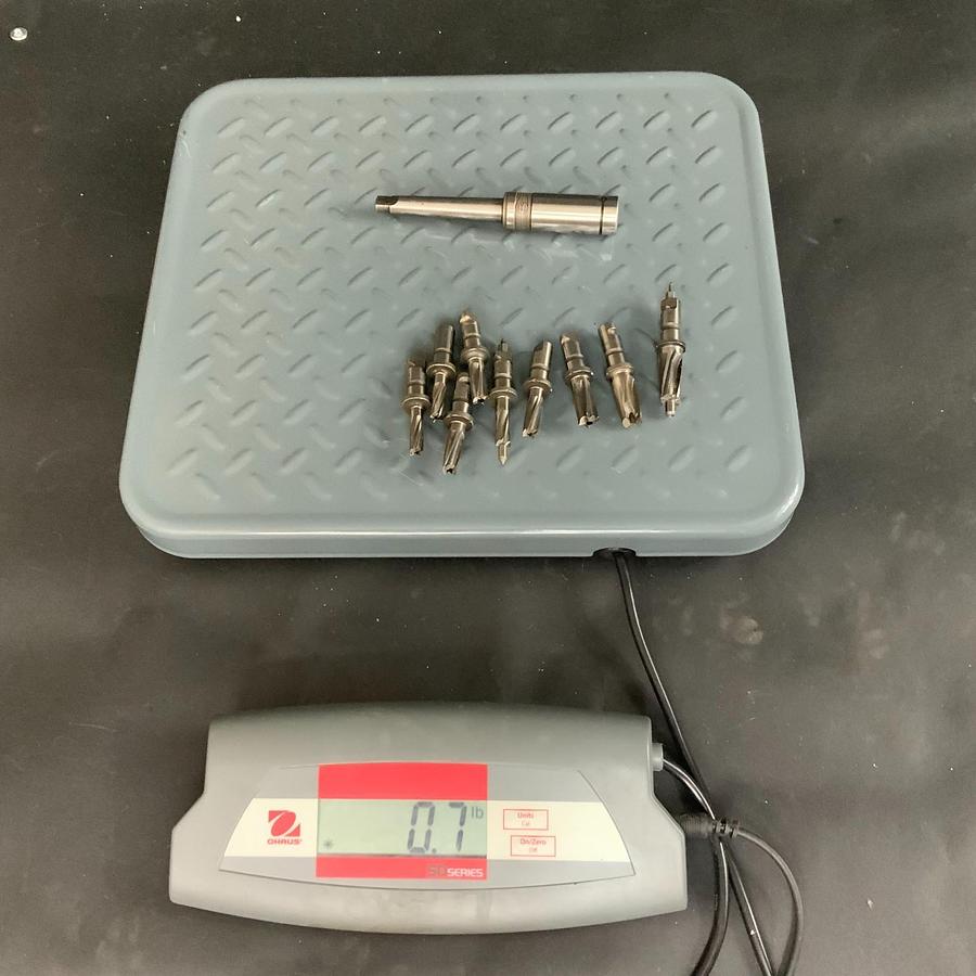 Used ECLIPSE QUICK CHANGE COUNTERBORE SET 1/4, 9/32, 5/16, 3/8, 7/16 ($100 OBO)