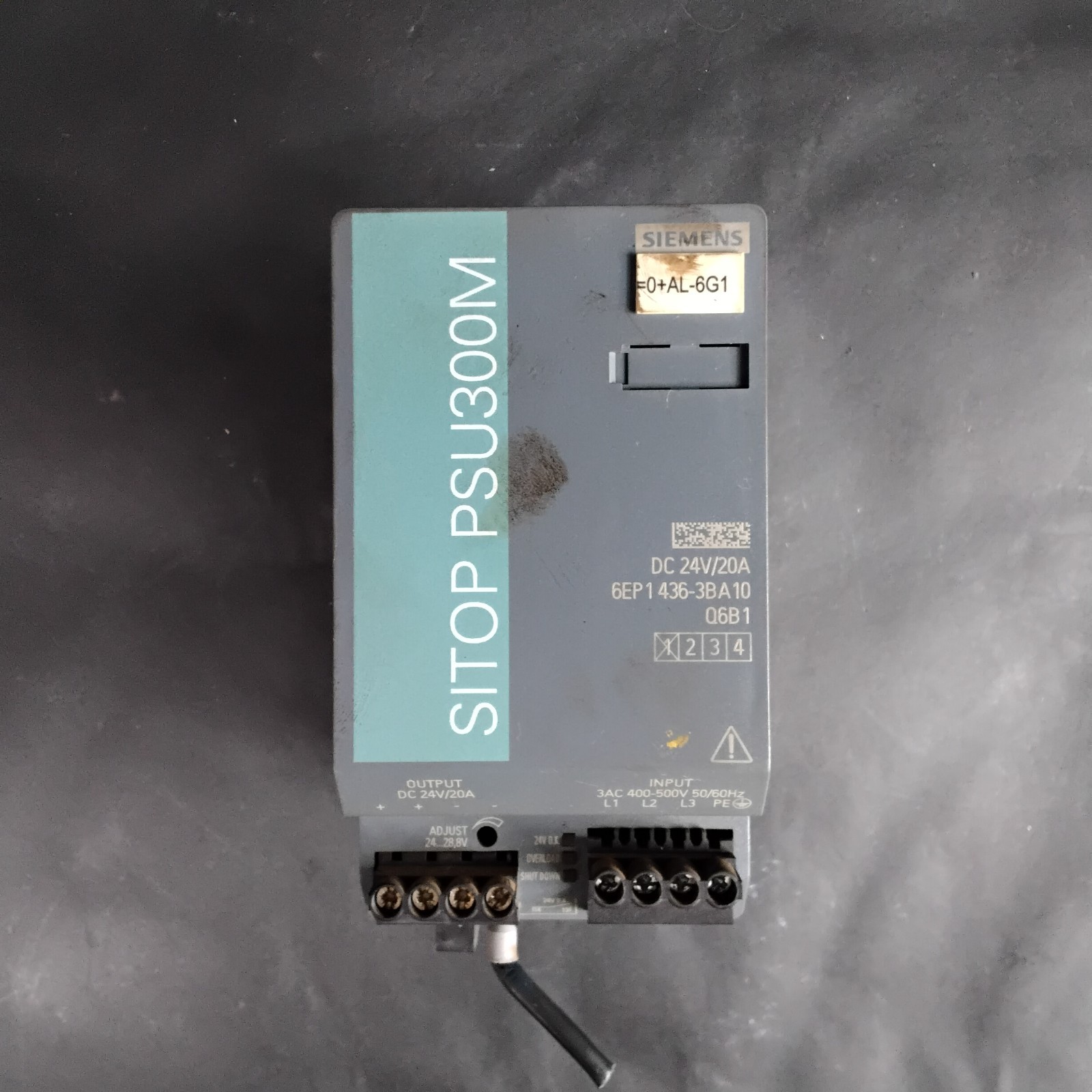 Used SIEMENS SITOP 6EP1436-3BA10 POWER SUPPLY ($80 OBO)
