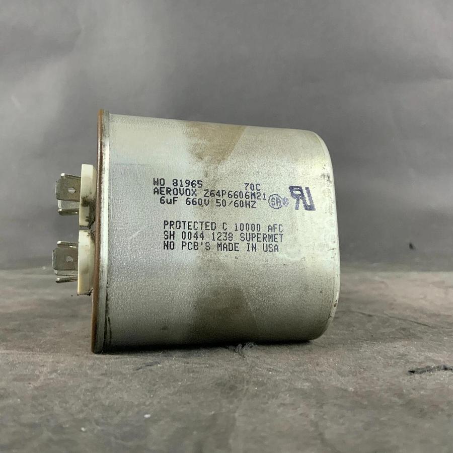 Used AEROVOX Z64P6606M21 CAPACITOR ($30 OBO)