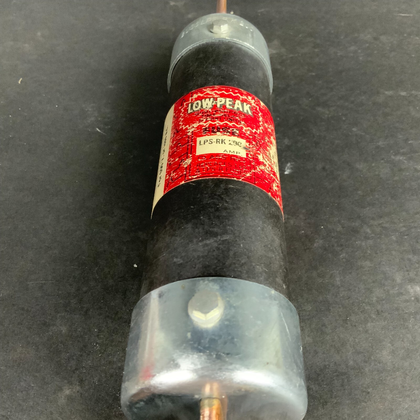 Used BUSSMANN LPS-RK-200 LOW PEAK FUSE ($21 OBO)
