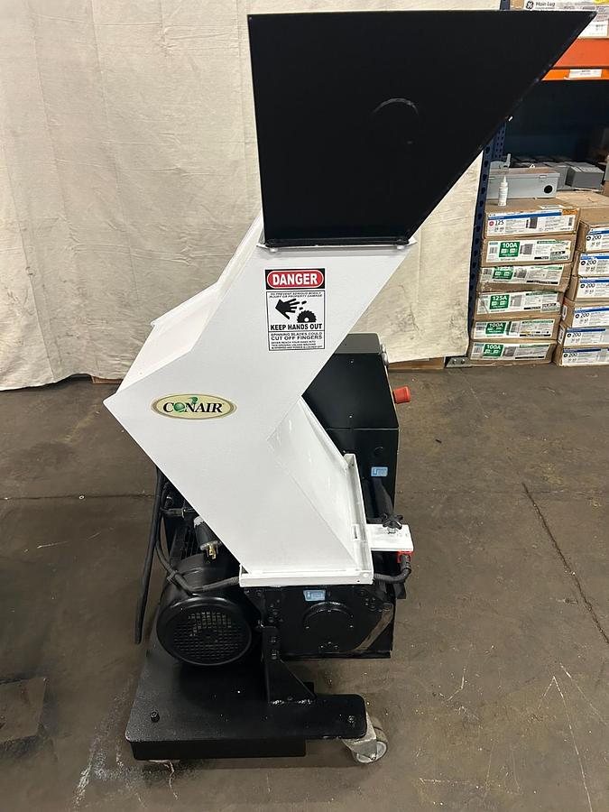 Used CONAIR NCR-614S Granulator/Grinder