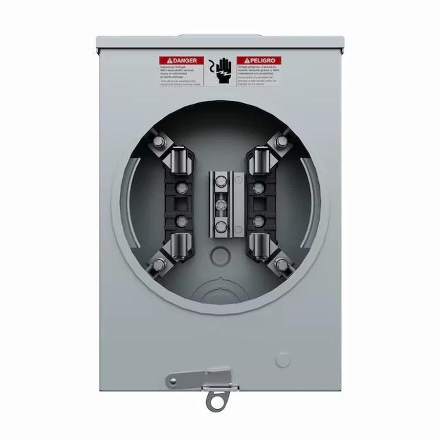 SIEMENS UAT111-XPD RINGLESS METER SOCKET ($70 OBO)