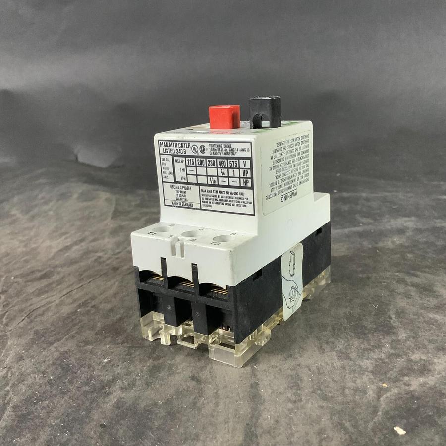 Used MOELLER PKZM1-1.6A CIRCUIT BREAKER ($35 OBO)