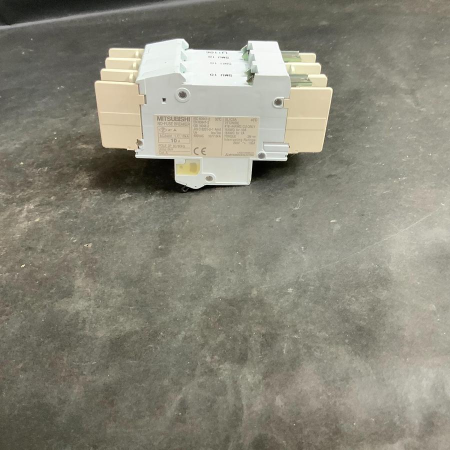 Used MITSUBISHI NF50-SMU CIRCUIT BREAKER ($100 OBO)