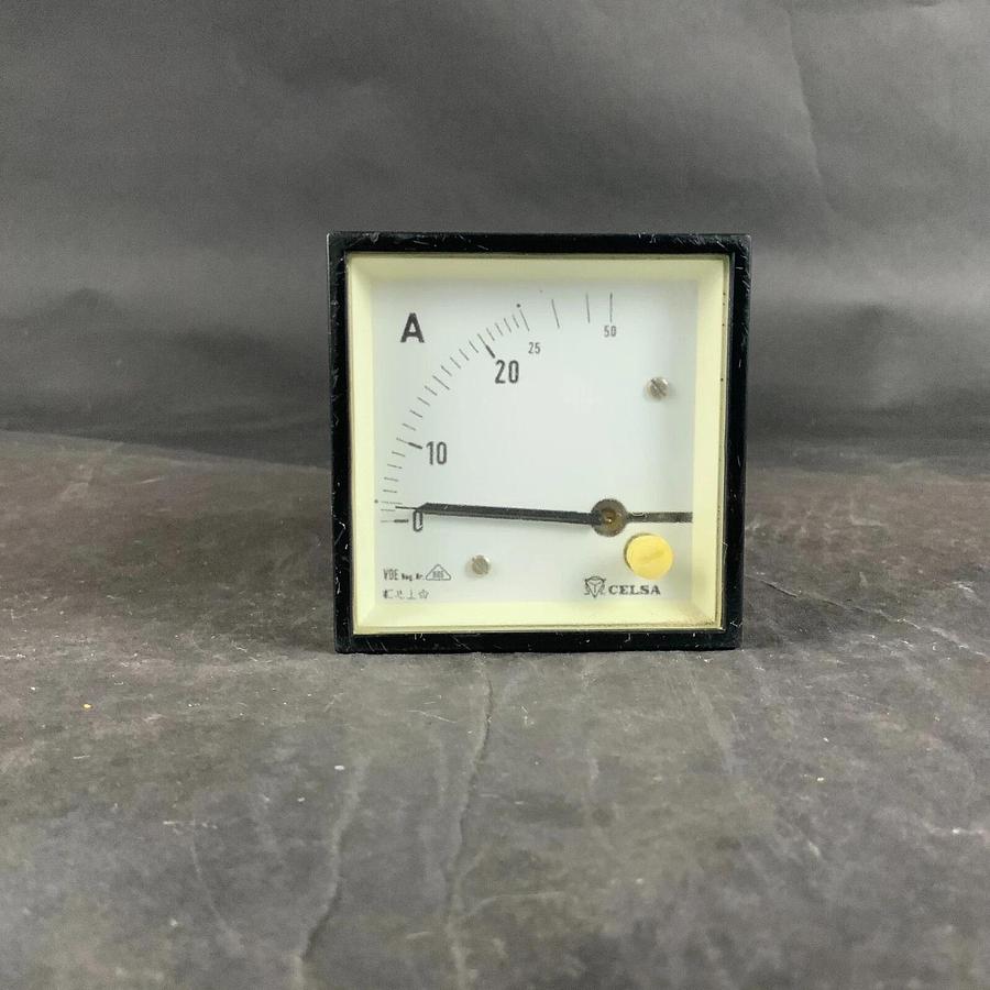 Used CELSA EQ96N-50A AMMETER ($30 OBO)