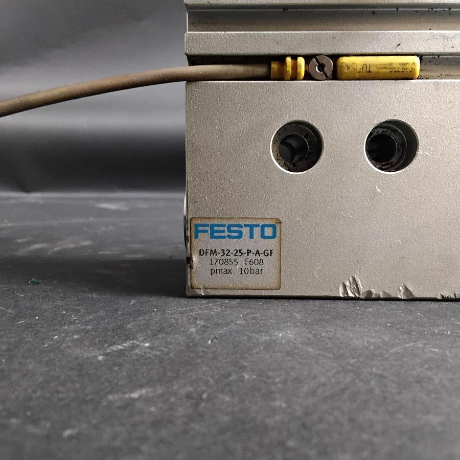 Used FESTO DFM-32-25-P-A-GF GUIDE CYLINDER ($100 OBO)
