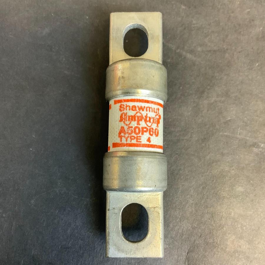 Used FERRAZ SHAWMUT AMPTRAP A50P60-4 FUSE ($7 OBO)