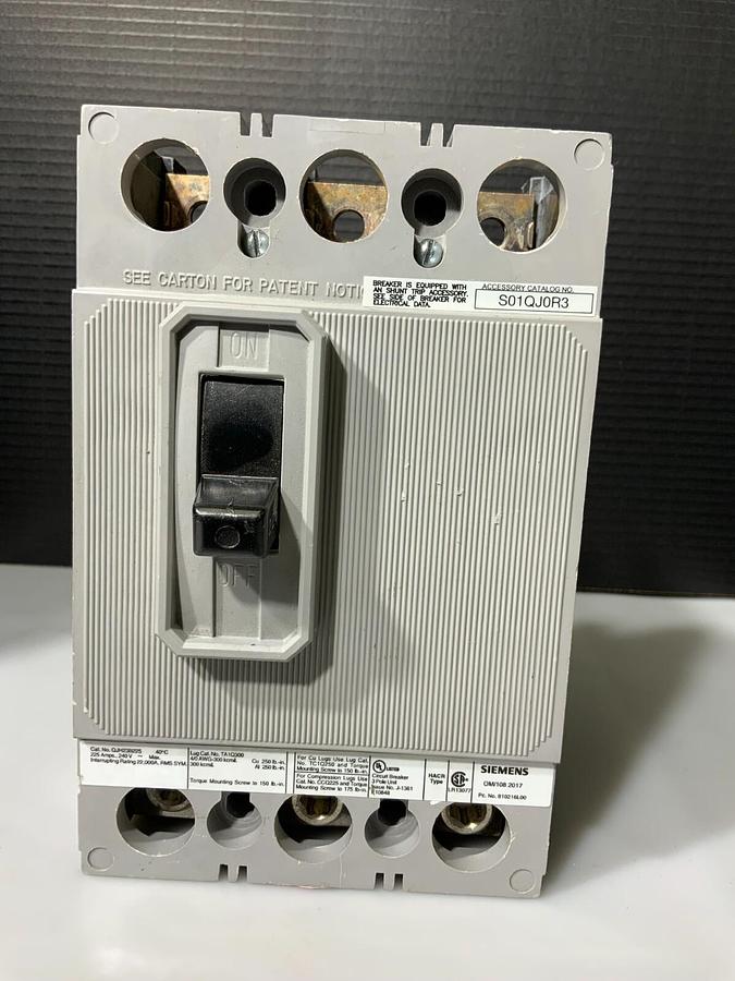 Used SIEMENS S01QJ0R3 ($149.99 OBO)