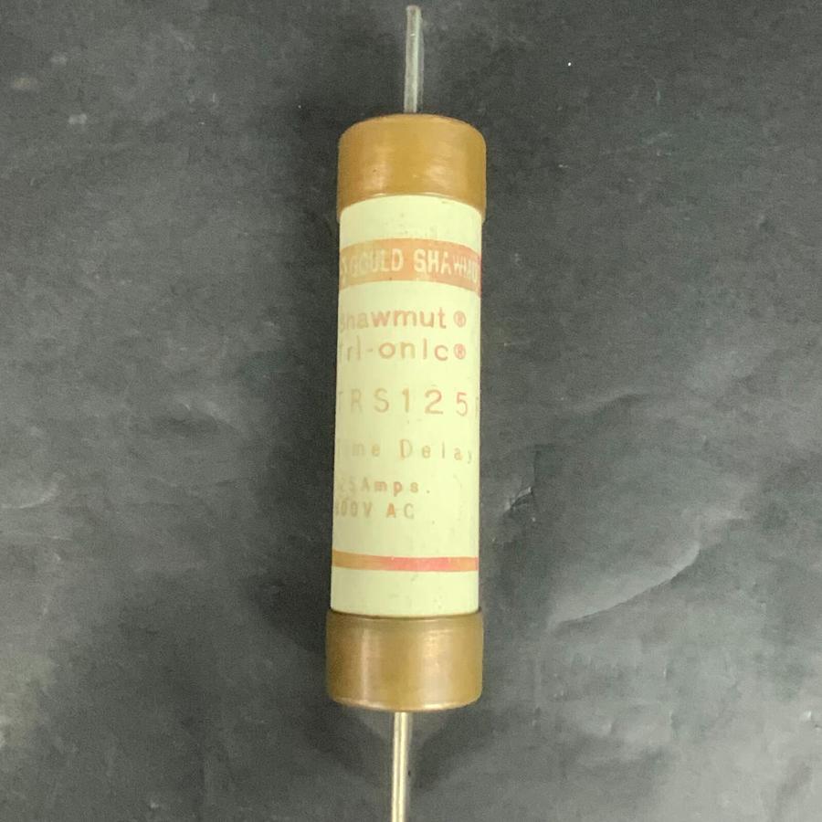 Used FERRAZ SHAWMUT TRS125R FUSE ($22 OBO)