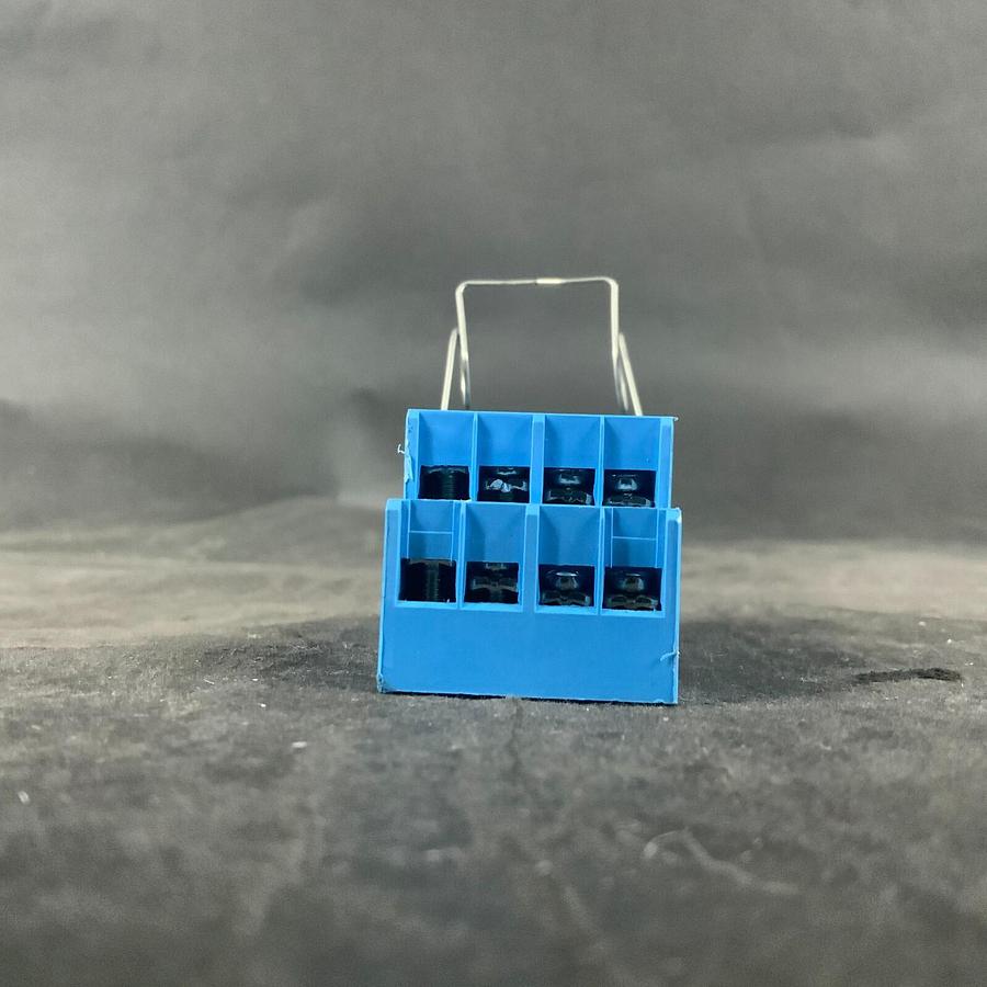 Used FINDER 94.44.1 RELAY SOCKET ($6 OBO)