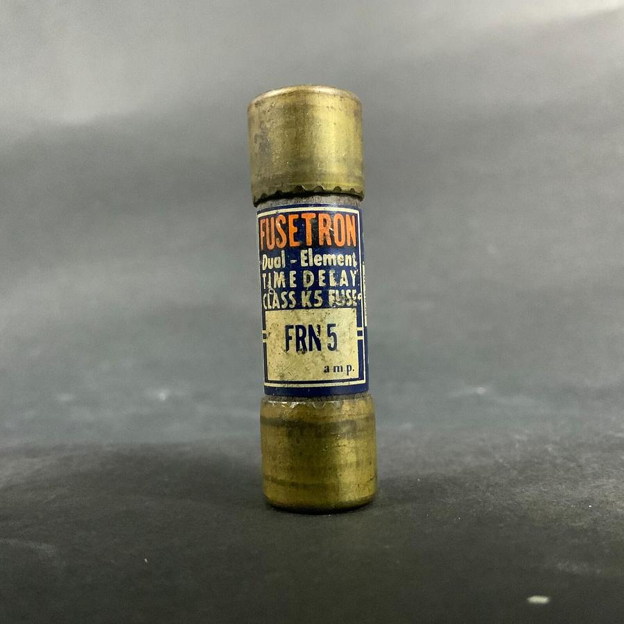 Used BUSSMANN FUSETRON FRN-5 FUSE - SET OF 3 ($10 OBO)