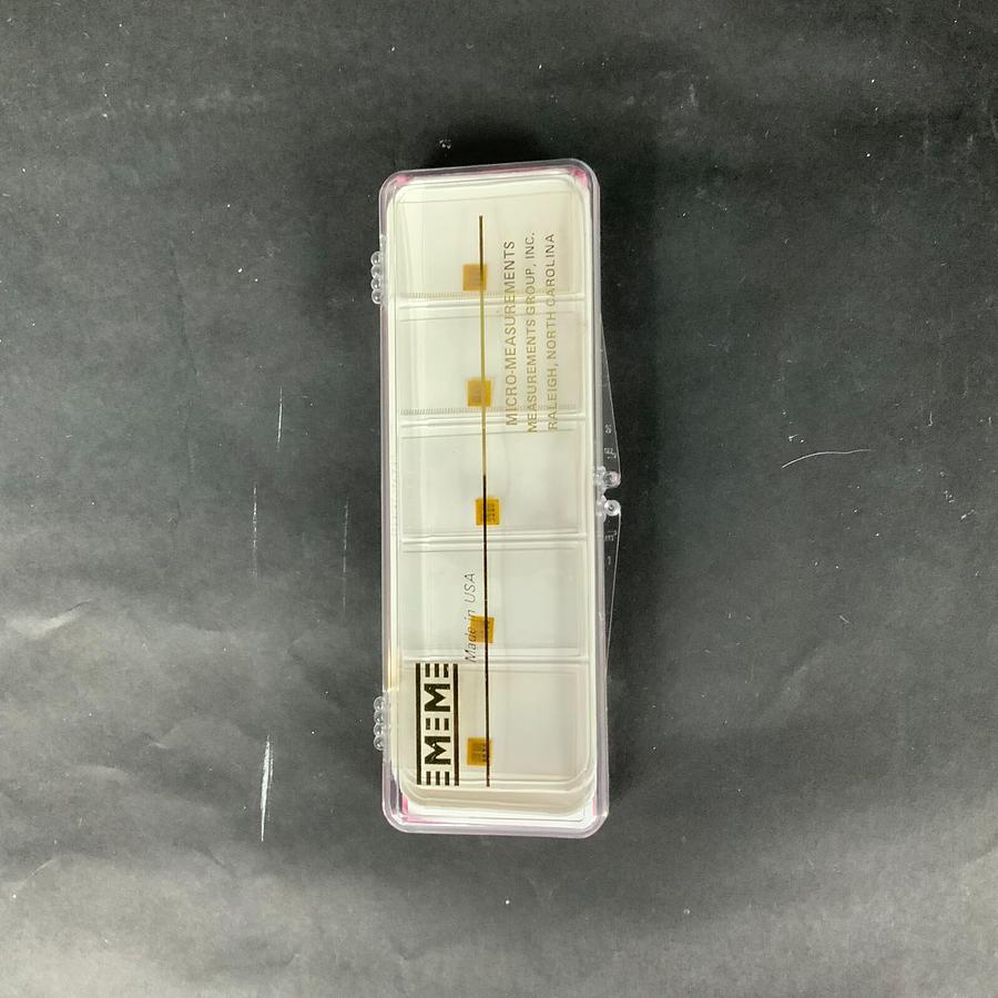 Used MICRO-MEASUREMENTS EA-06-060PB-350 PRECISION STRAIN GAUGE - BOX OF 5 ($25 OBO)