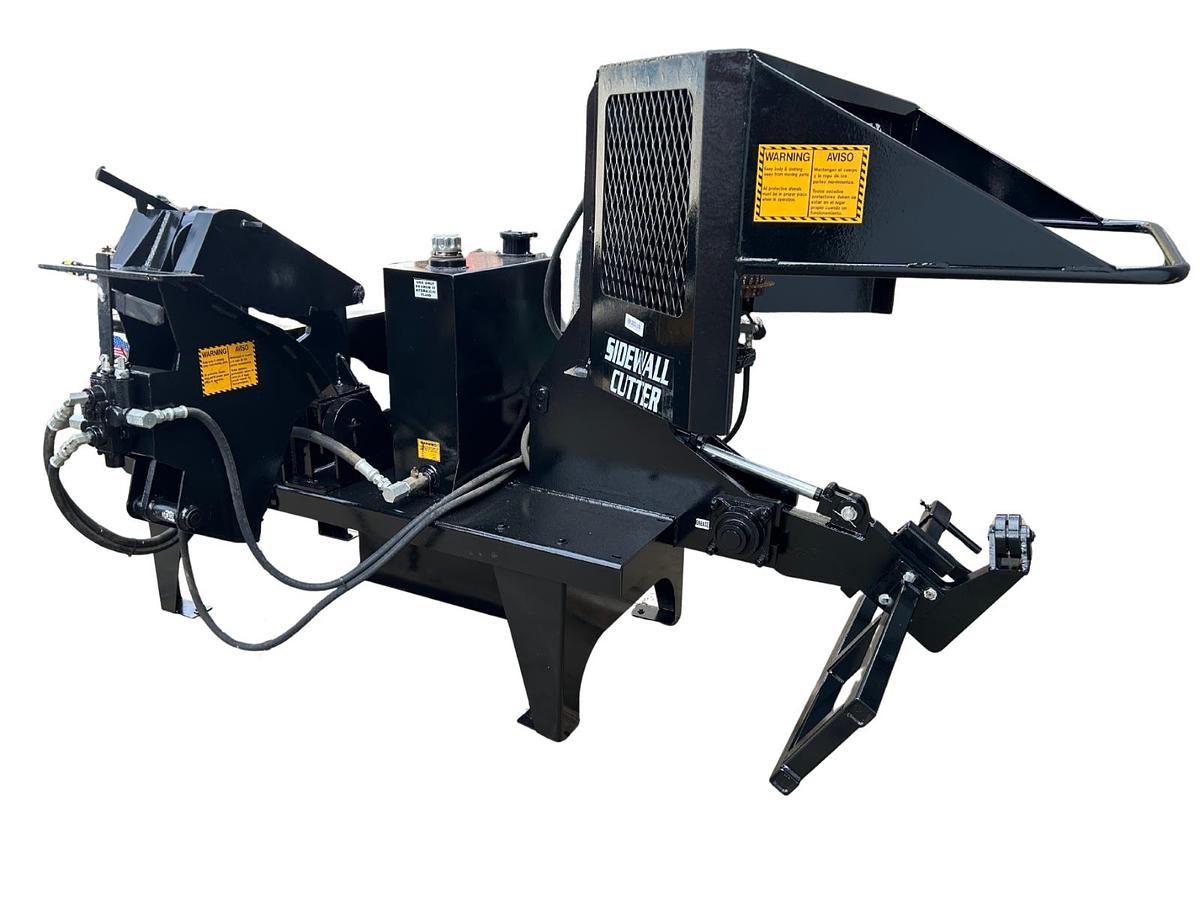 Used 2012 Eagle International T-680 Tire Sidewall Shredder