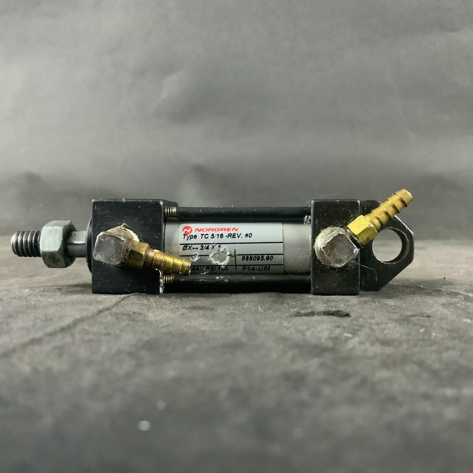 Used NORGEN TC5/16-REV#0 PNEUMATIC CYLINDER ($35 OBO)