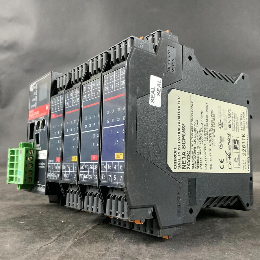 Used OMRON NE1A-SCPU02 SAFETY NETWORK CONTROLLER ($150 OBO)