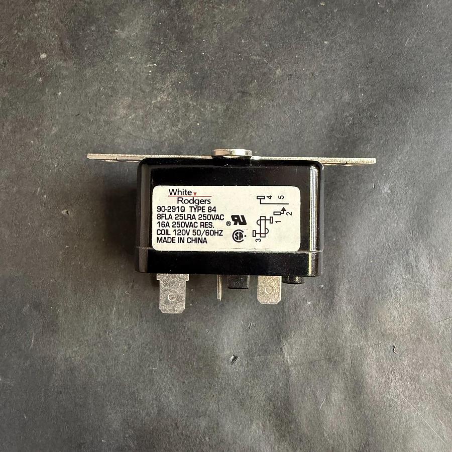 Used WHITE RODGERS 90-291Q TYPE 84 FAN RELAY ($15 OBO)