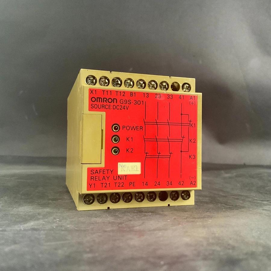Used OMRON G9S-301 SAFETY RELAY UNIT ($20 OBO)