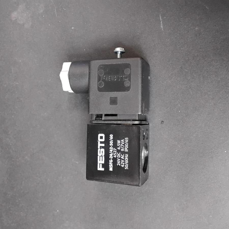 Used FESTO MSFG-24/42-50/60 24VAC/DC COIL ($12 OBO)